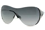 CK by Calvin Klein 2086 S 008 Unisex Chrome Sunglasses