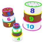Smart Snacks Stack and Count Layer Cake