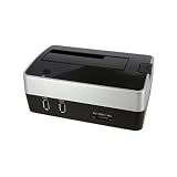 Esata USB HDD Docking Station with Hub & Card Reader