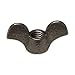 Wing Nut, Steel, 3/4-10 x 2-15/16 In, Pk 10