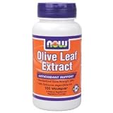 Now Foods Olive Leaf Extract With Echinacea, 100 Capsules / 500mg