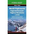 Muntii Fagarasului / Fogarascher-Gebirge, Moldoveanu, Negoiu, Vi?tea Mare, Lespezi, ?erbota, Rum�nien, S�dkarpaten ( Transilvanien / Siebenb�rgen) topographische Wanderkarte 1:60.000, Dimap Bl.13