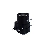 VideoSecu 3.5 - 8mm Vari Focal DC Auto Iris CS Mount Video Security Camera Lens 1BG