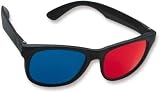 Generic anaglyph 3D Glasses for computer, games and DVDs