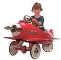 American Retro Classic Pedal Airplane - Air Knight