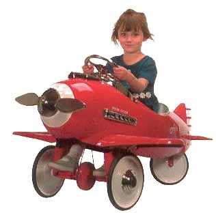 Buy American Retro Classic Pedal Airplane – Air Knight