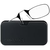 ThinOPTICS Stick Anywhere, Go Everywhere Reading Glasses plus Universal Pod Case