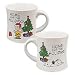 Peanuts Gang Ceramic Mug: Home for the Holidays