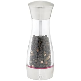 Arta Demi 5-1 2-Inch Pepper Grinder, Stainless Steel by Arta