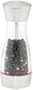 Arta Demi 5-1/2-Inch Pepper Grinder, Stainless Steel