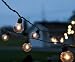 Golden Globe Outdoor String Lights