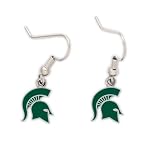 Michigan State Spartans Official .5" NCAA Earrings