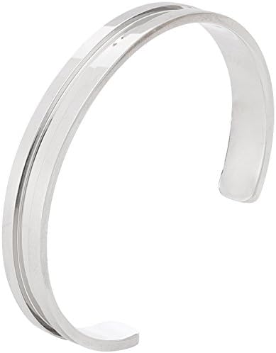 Hair Tie Bracelet - Silver Tone Premium Stainless Steel Cuff - Newest Must-Have Accessory For Women