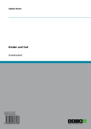 Kinder und Tod (German Edition)