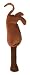 dachshund4 - Butthead Golf Club Cover Dachshund