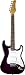 Jay Turser 300 Series Jt-300qmt-ps Electric Guitar, Dark Purple Sunburst