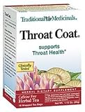 Throat Coat Tea 16 Bags ( Supports Throat Health ) Traditional Medicinals Teas