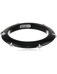 Miriam Salat Resin Cubic-Zirconia Starlet Bangle Bracelet, 3.5"
