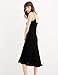 Simple Retro Women's Sleeveless Spaghetti Straps Slip Dress
