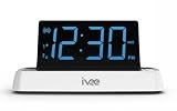 ivee Flex Alarm Clock Radio - Pearl