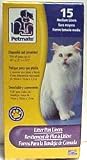Pet Supplies : PETMATE LINER MEDIUM 15 COUNT