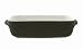 from Pyrex Pyrex Wave Stoneware Rectangular Roaster, Grey, 17x11cm Model C305B04/5044