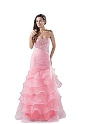 Mermaid Evening Dress/Bridesmaid Dress/Prom Dress/Party Dress/Wedding Dress 