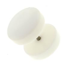 Neon White Acrylic Fake Plug - 16g - 11mm Stud - Sold as a Pair