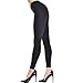 Angelina Lady's Fleece-Lined Footless Leggings #015