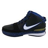 Nike Zoom Lebron VI Black/Blue Mens Basketball Shoes 346526-011
