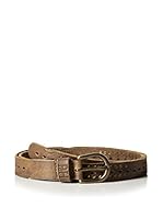 Pedro del Hierro Cinturón Piel (Marrón)