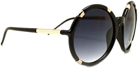 Spitfire Gypsy Moth Sunglasses Round Acetate Frame Distortion Free Shades