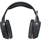Logitech Inc Wireless Gaming Headset G930 Rf 40 Ft Wireless Surround Sound 20hz 20khz
