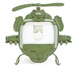 Army Green HELICOPTER PICTURE FRAME 5 x 3.5 photo