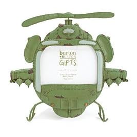 Army Green HELICOPTER PICTURE FRAME 5 x 3.5 photo by Burton & Burton