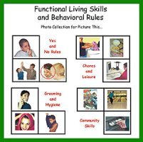 Functional Living Skills and Behavioral Rules Photo Software