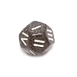 Chessex Speckled Roman d4 Urban Camo and white Dice