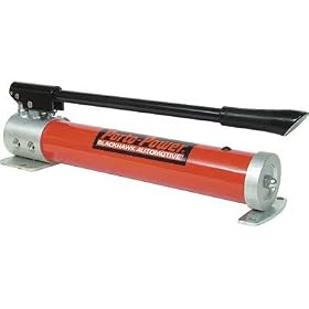Porto-Power 10-Ton Pump - 200-10,000 PSI
