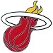 Miami Heat Logo Trailer Hitch Cover