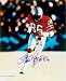 Stanley Morgan autographed 8x10 Photo (New England Patriots)