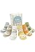 Trumpette Camo Boy Six Pack Baby Socks
