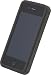 �p���[�T�|�[�g �V���R�[���W���P�b�g�Z�b�g for iPhone4S/4(�N���A�u���b�N)PHC-13