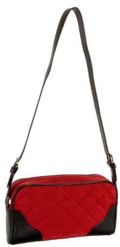 Sydney Love Quilted Camera Bag,Red,one size