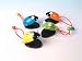 Set of 4 x Animal Clackers