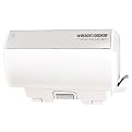 Black & Decker SpaceMaker Under-the-Cabinet Can Opener - White