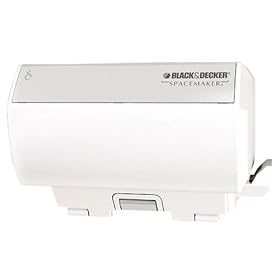 Black & Decker SpaceMaker Under-the-Cabinet Can Opener - White by Black & Decker