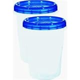 Johnson S C Inc 18035 Ziploc Twist 'n Loc Containers with Leak-resistant Seal