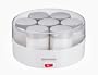 Severin 3516 Yaourti�re, Blanc / Gris, 13 W, Ronde, 7 Pots
