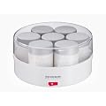 Severin 3516 Yaourti�re, Blanc / Gris, 13 W, Ronde, 7 Pots