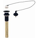 Buy Elizabethan Classics ECLD2CP Pull-Out Lavatory Drain with Chain Stay, Chrome